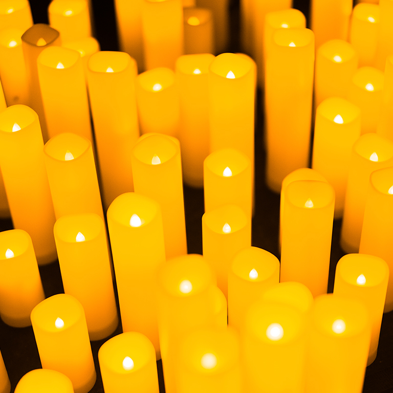 Candlelight Rock  AC/DC, Pink Floyd & Nirvana